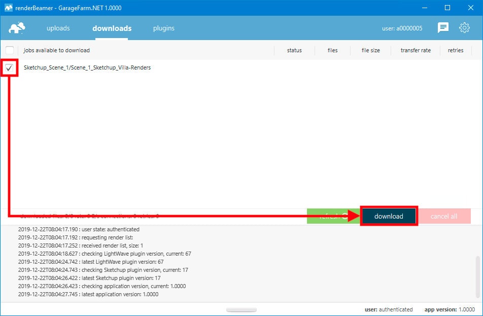 Redshift standalone (.rs)