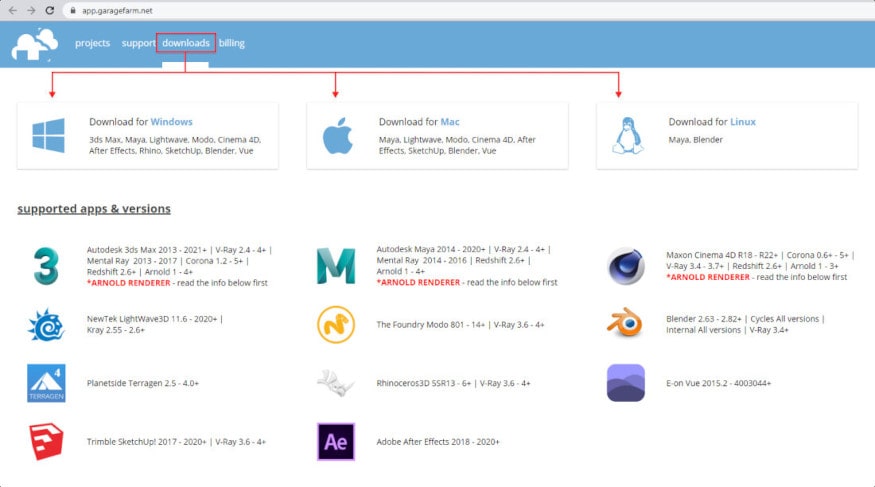 Redshift standalone (.rs)