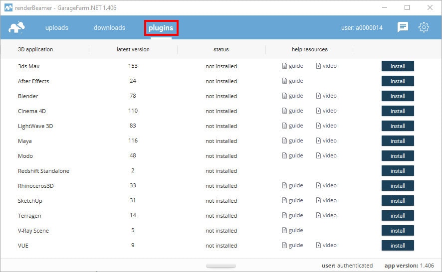Redshift standalone (.rs)