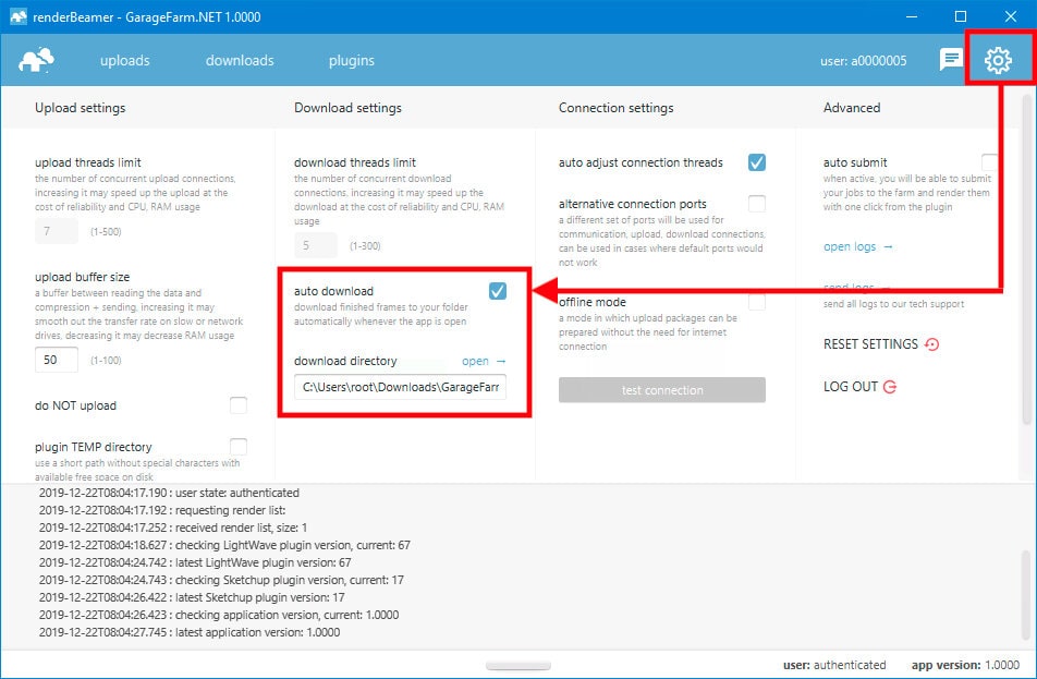 Redshift standalone (.rs)