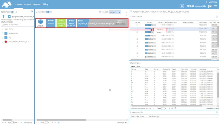Redshift standalone (.rs)