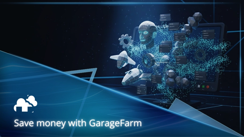 Save money when rendering on GarageFarm with these pro tips