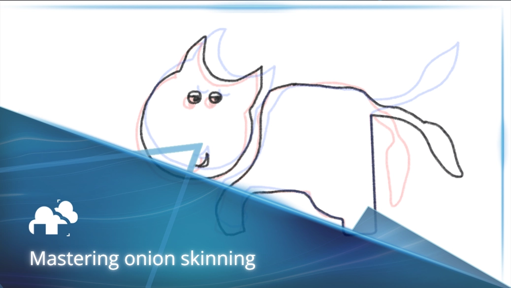 Mastering onion skinning in animation