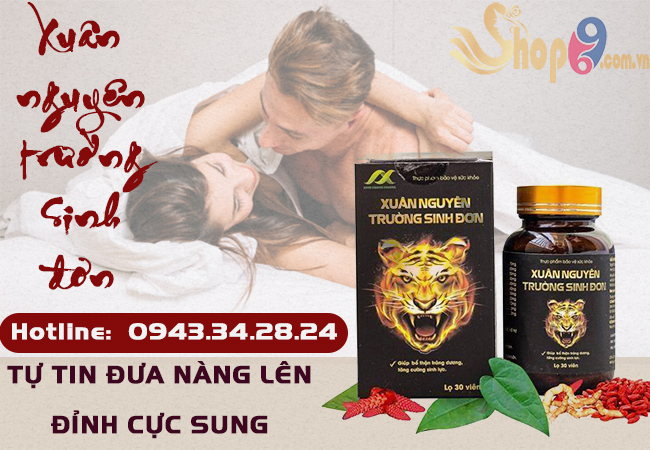 Thuốc trị xuất tinh sớm - Xuân nguyên trường sinh đơn