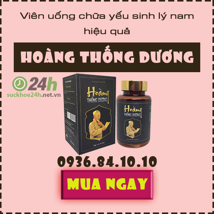 Mua ngay viên uống Hoàng Thống Dương