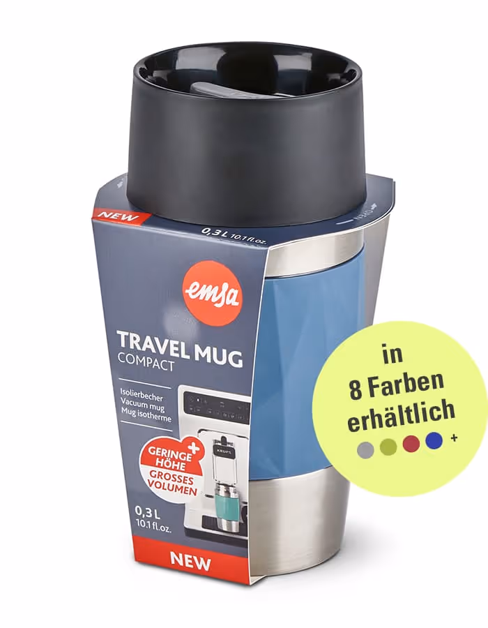 Emsa Compact graviert mit Wunschtext und Logo