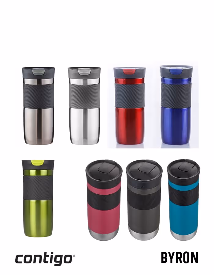 Contigo Byron Thermobecher in verschiedenen Farbvarianten