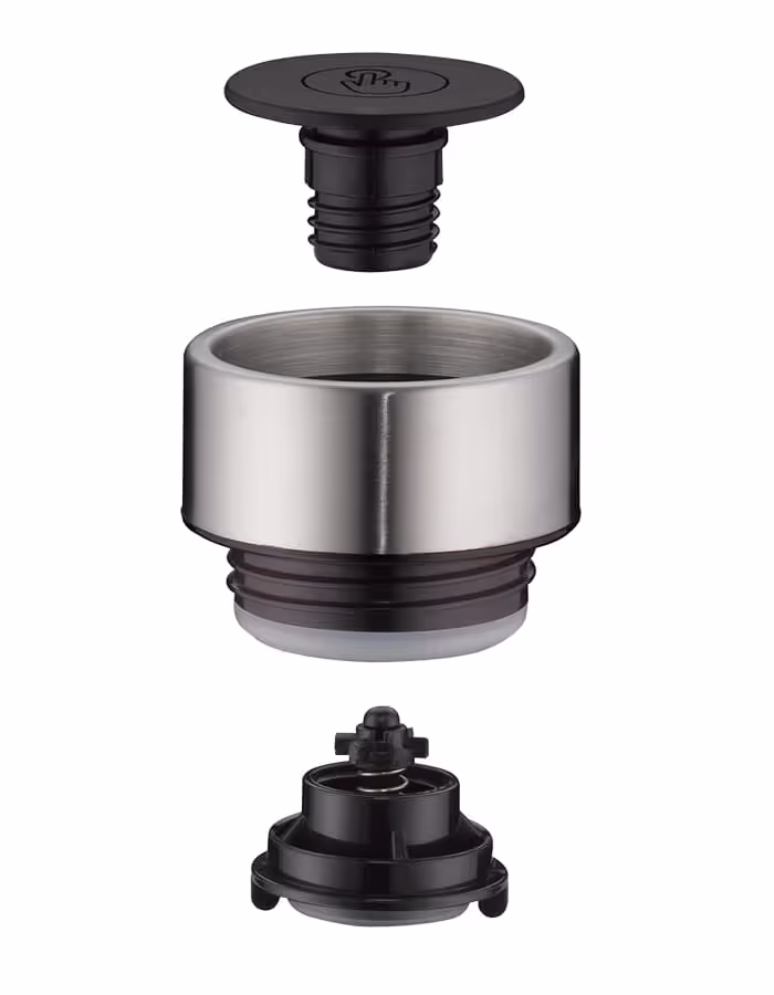 Deckel dicht und auslaufsicher