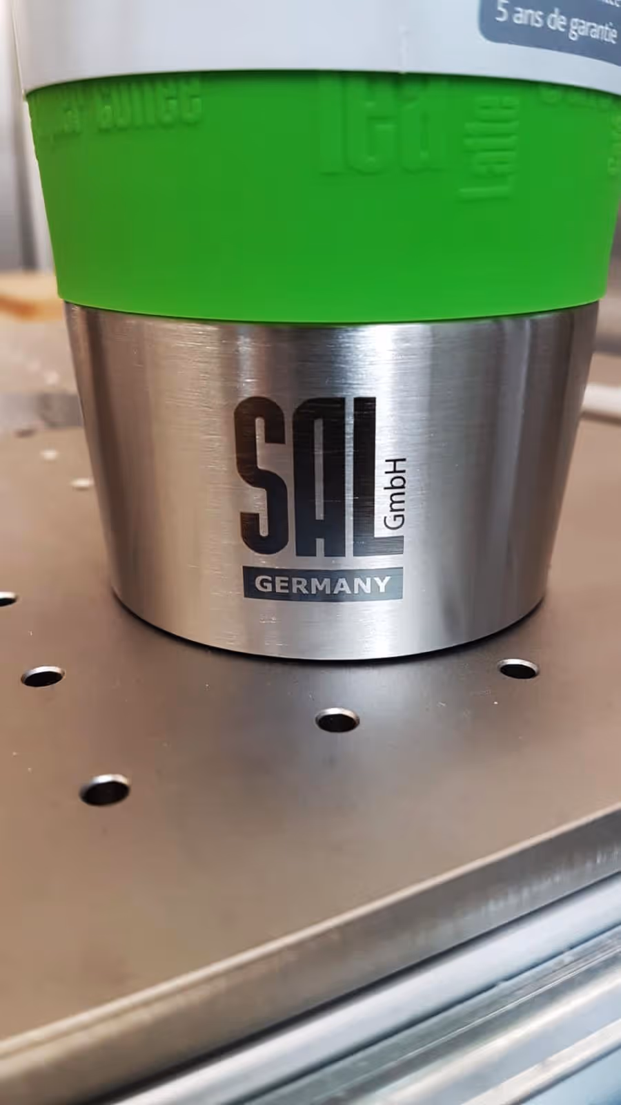 Nahhaltiger Thermobecher graviert