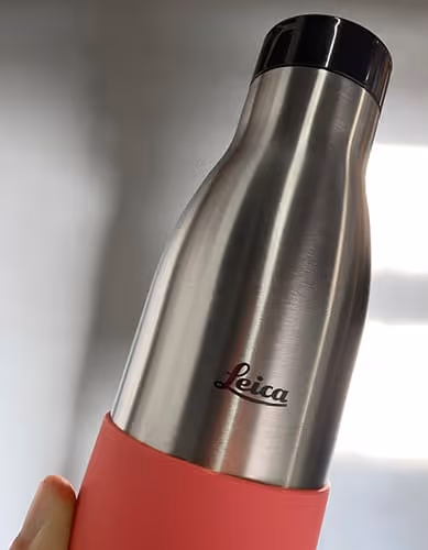 Emsa Trinkflasche mit dezentem Logo individuell bedruckt 500ml