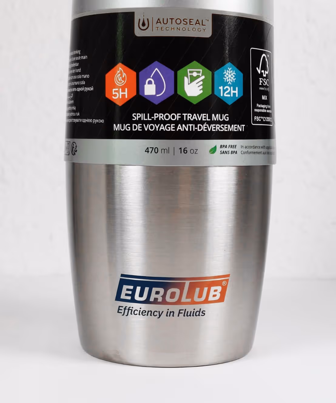 contigo Thermobecher bedruckt logo