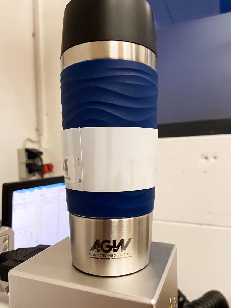 Emsa Thermobecher bedrucken mit Logo corperate branded