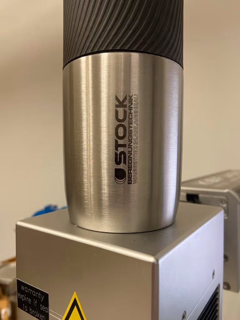 Emsa Thermobecher bedrucken mit Logo corperate branded