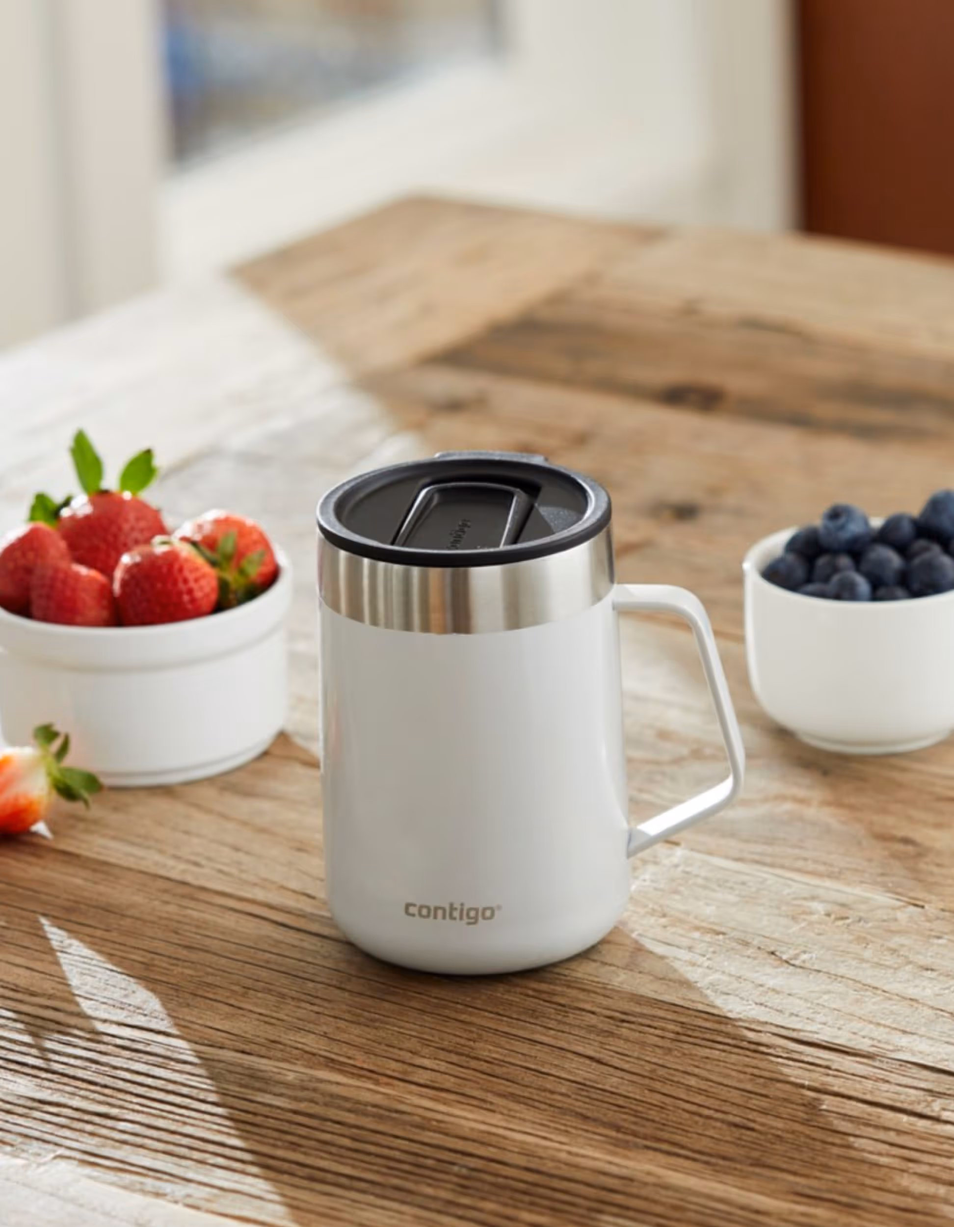 Contigo Desk Mug Farbe weis