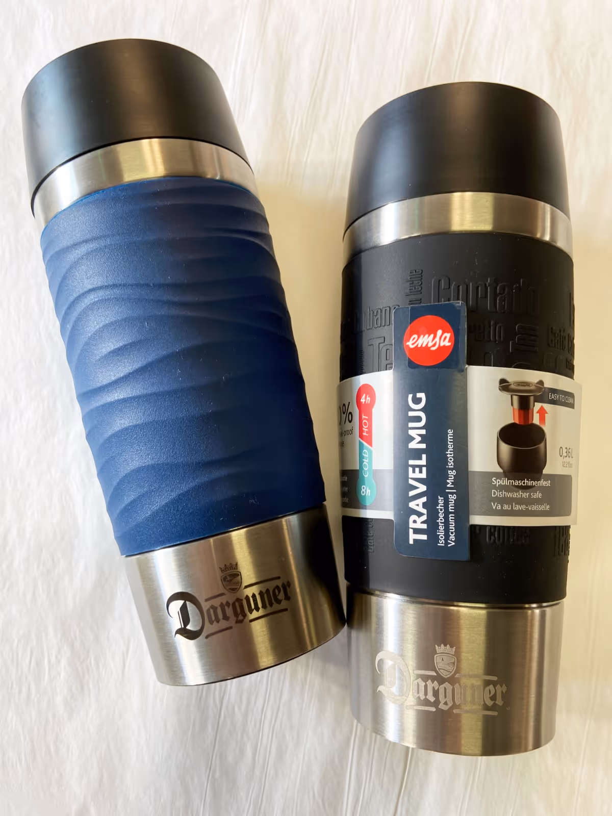 Emsa Thermobecher individuell graviert mit Firmenlogo