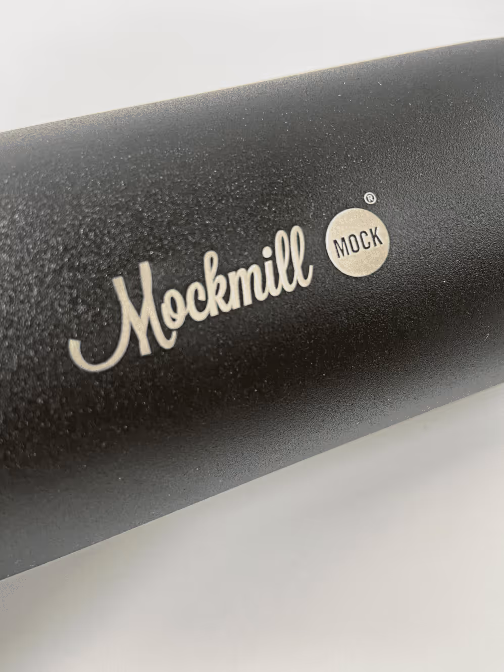 Emsa Flasche graviert bluDrop Farbe blau mit Lasergravur Logo und Text