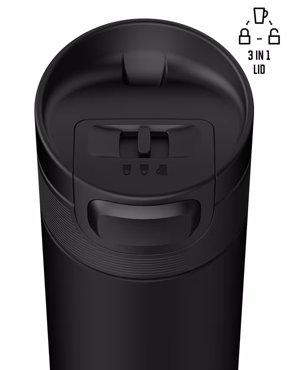 Deckel bludrop auslaufsicher