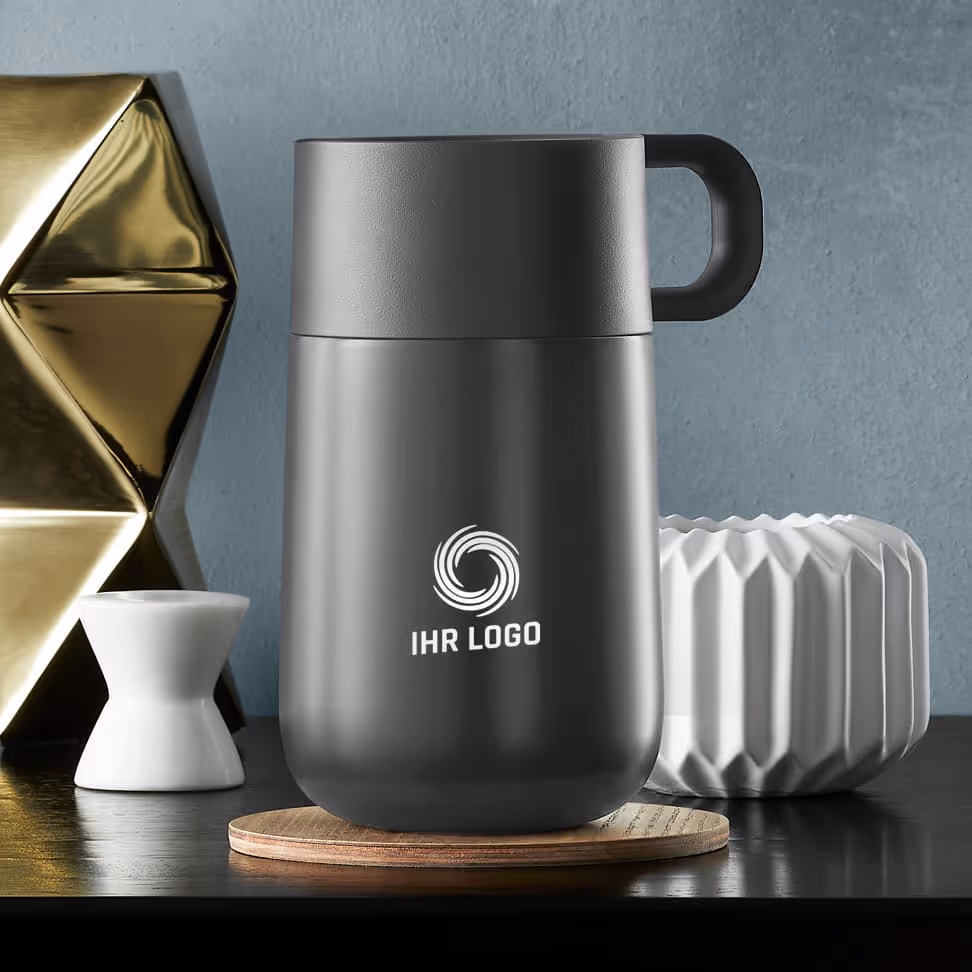 WMF Kaffeebecher als Mitarbeitergeschenk