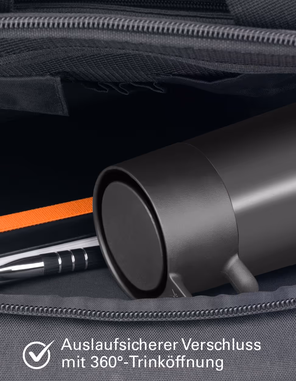 WMF Isolierbecher hält dicht