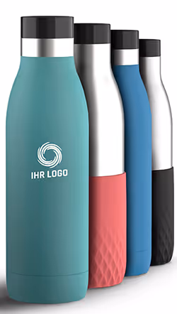 Emsa Flasche graviert Modell bluDrop