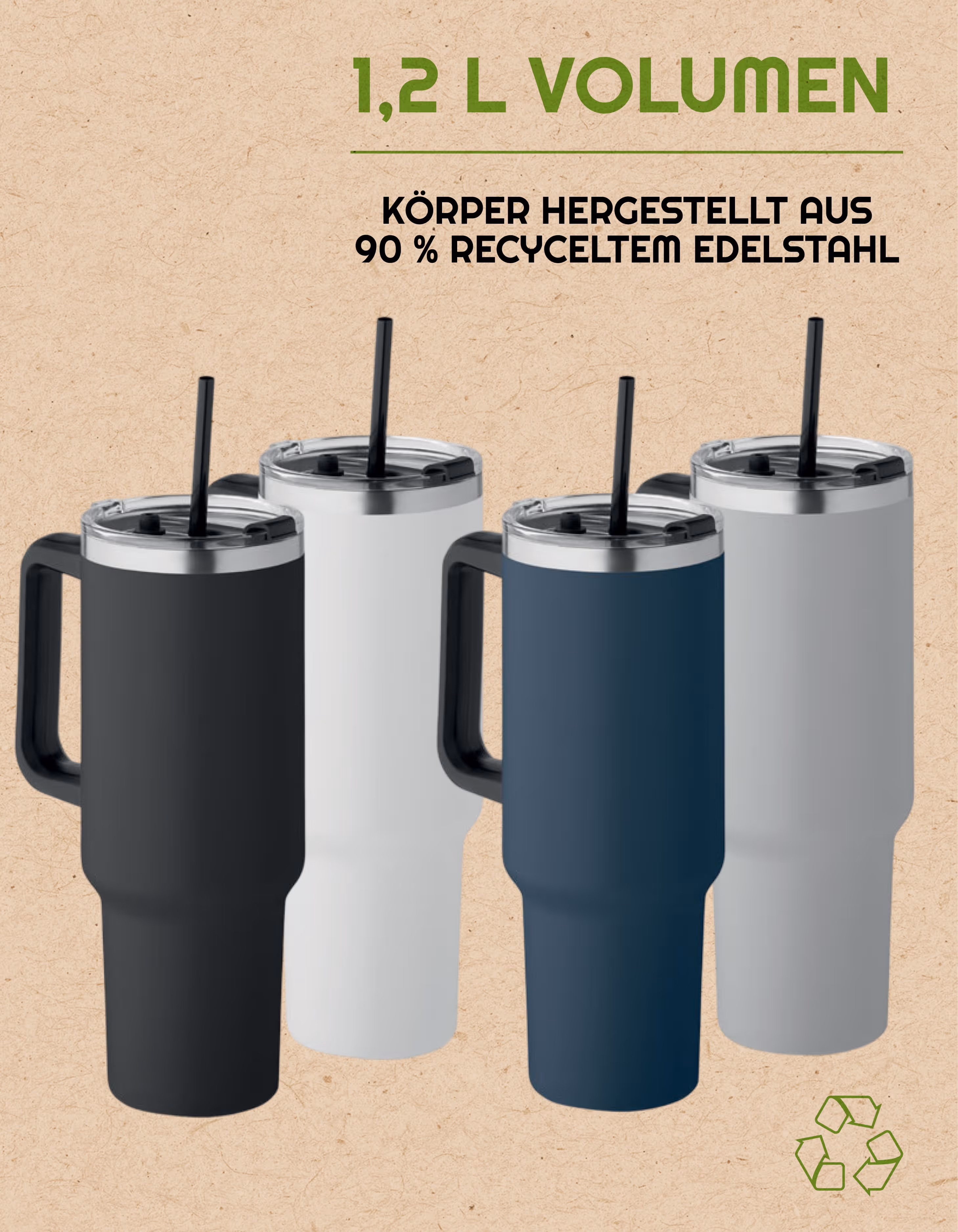 Mehrweg Kaffeebecher für Mitarbeiter Personal