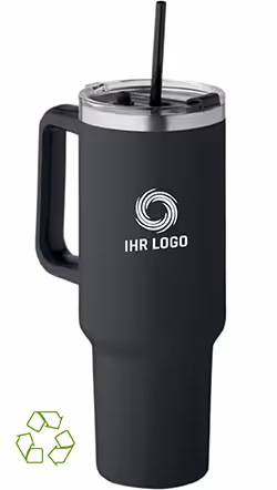 Nachhaltiger großer Trinkbecher