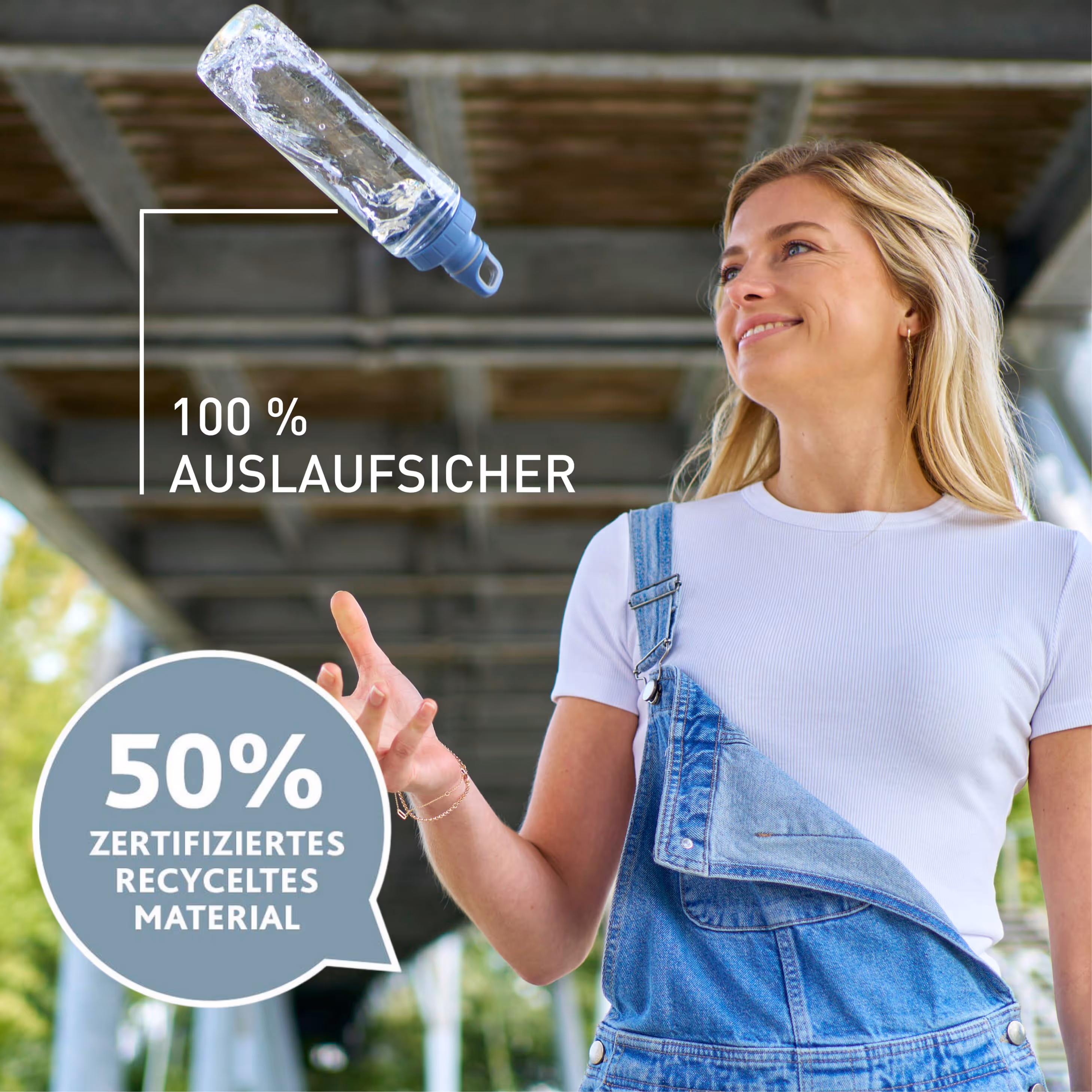 Hochwertige Mehrweg Coffee 2-Go Becher graviert mit Logo