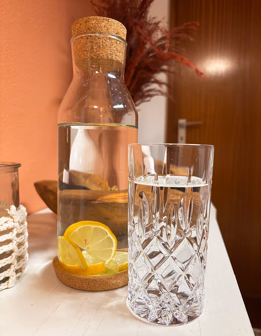 Wasserflasche für Mitarbeiter