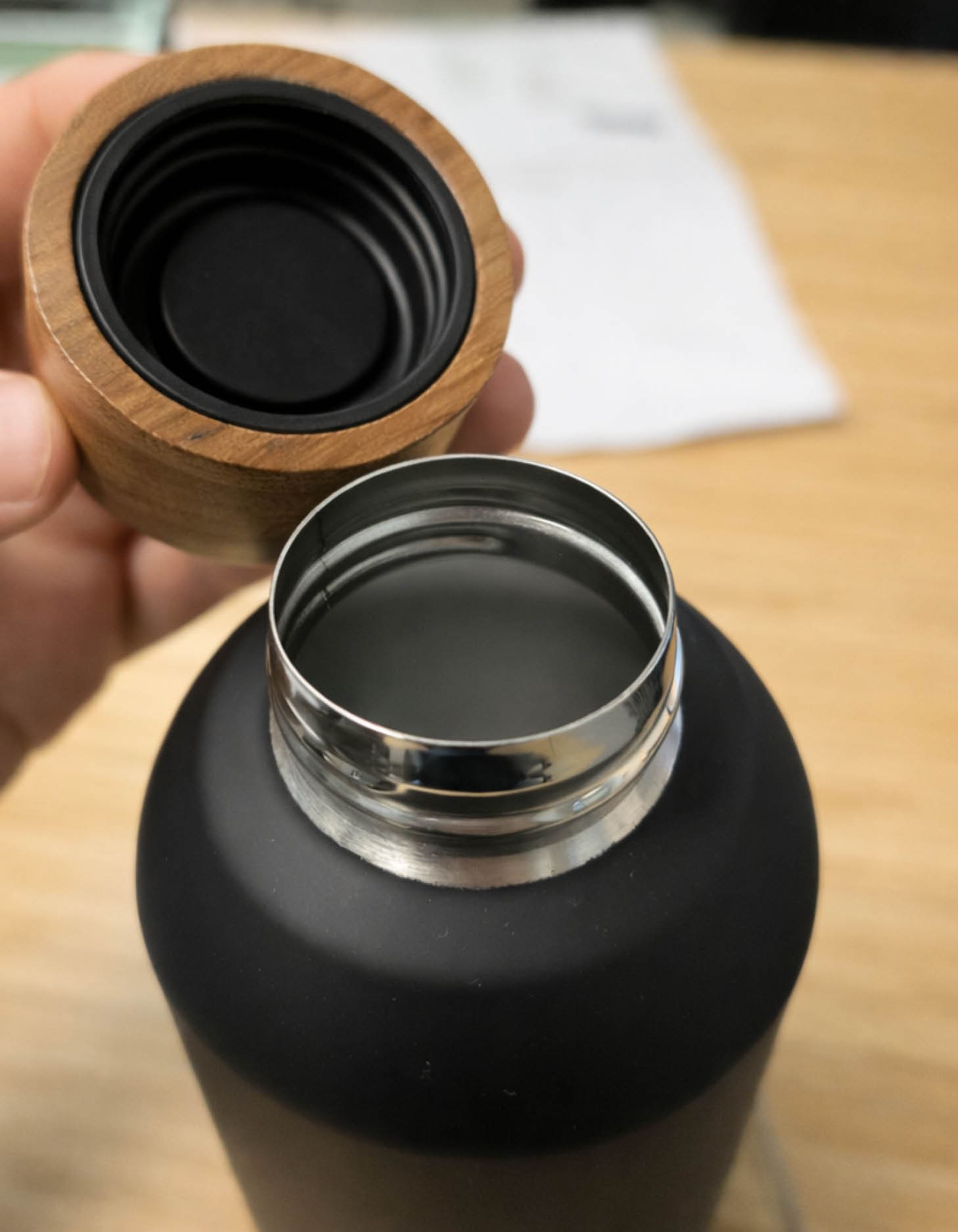 Thermobecher für Mitarbeiter als nachhaltiges Geschenk