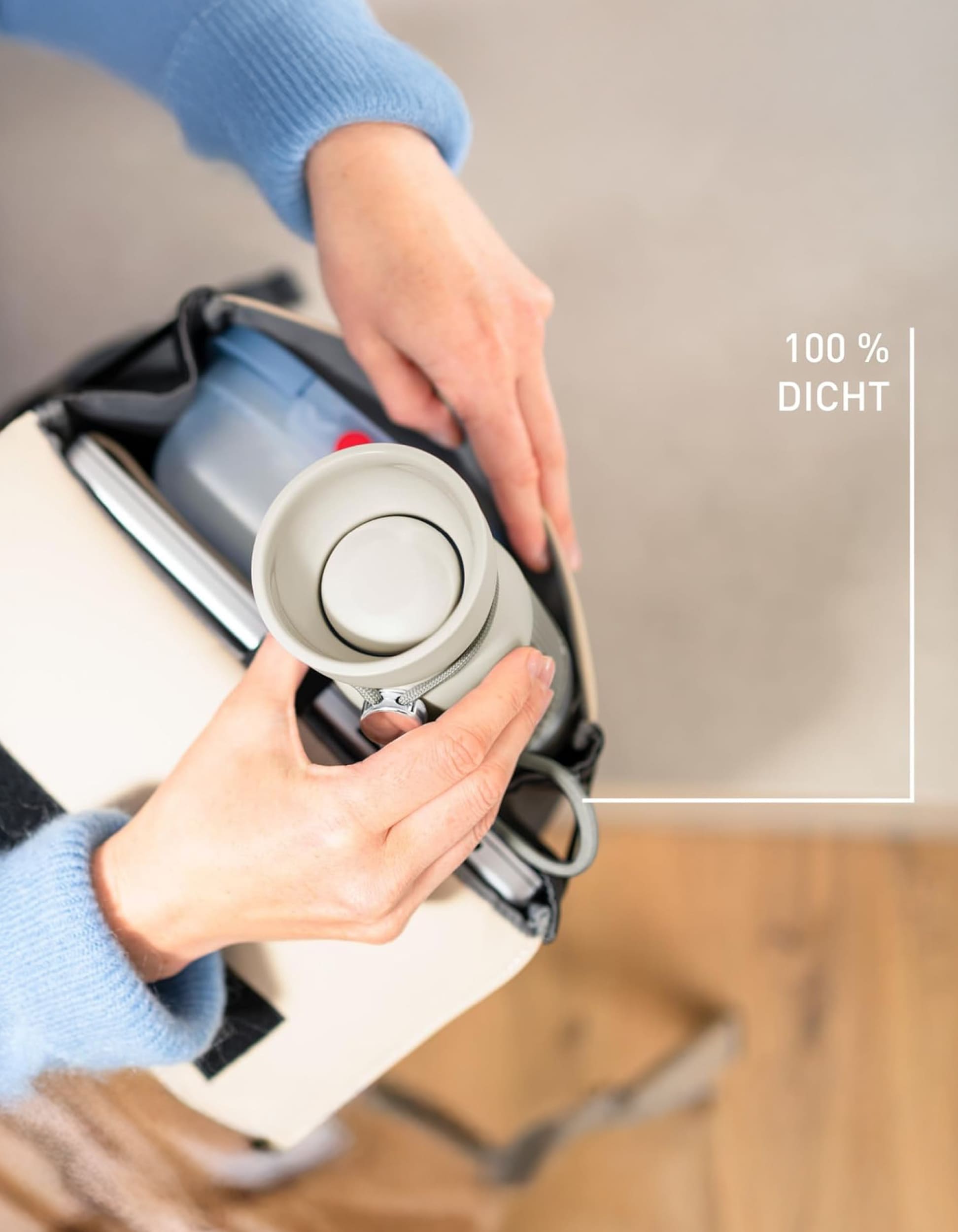 dicht und auslaufsicher