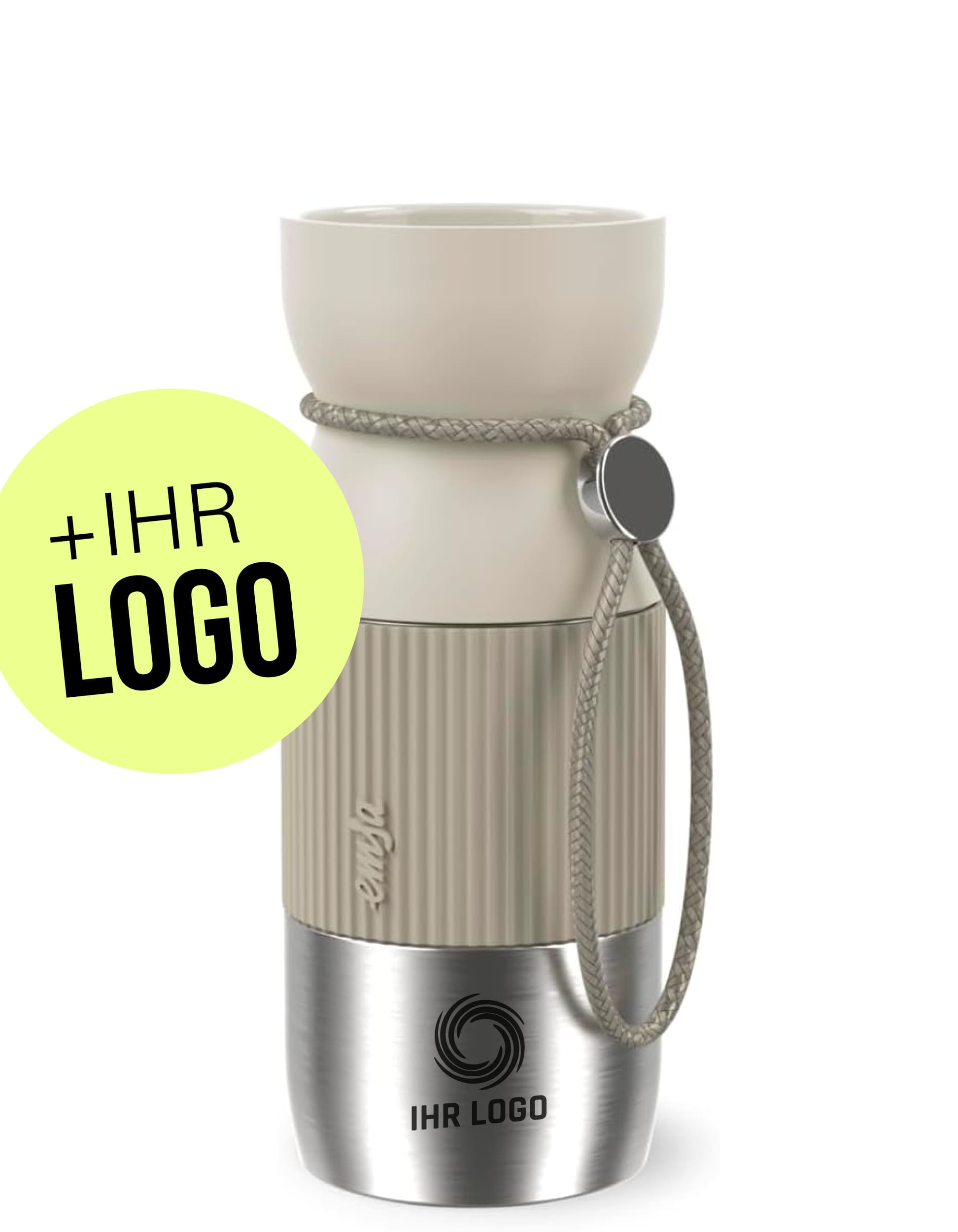 Travel Mug mit Gravur