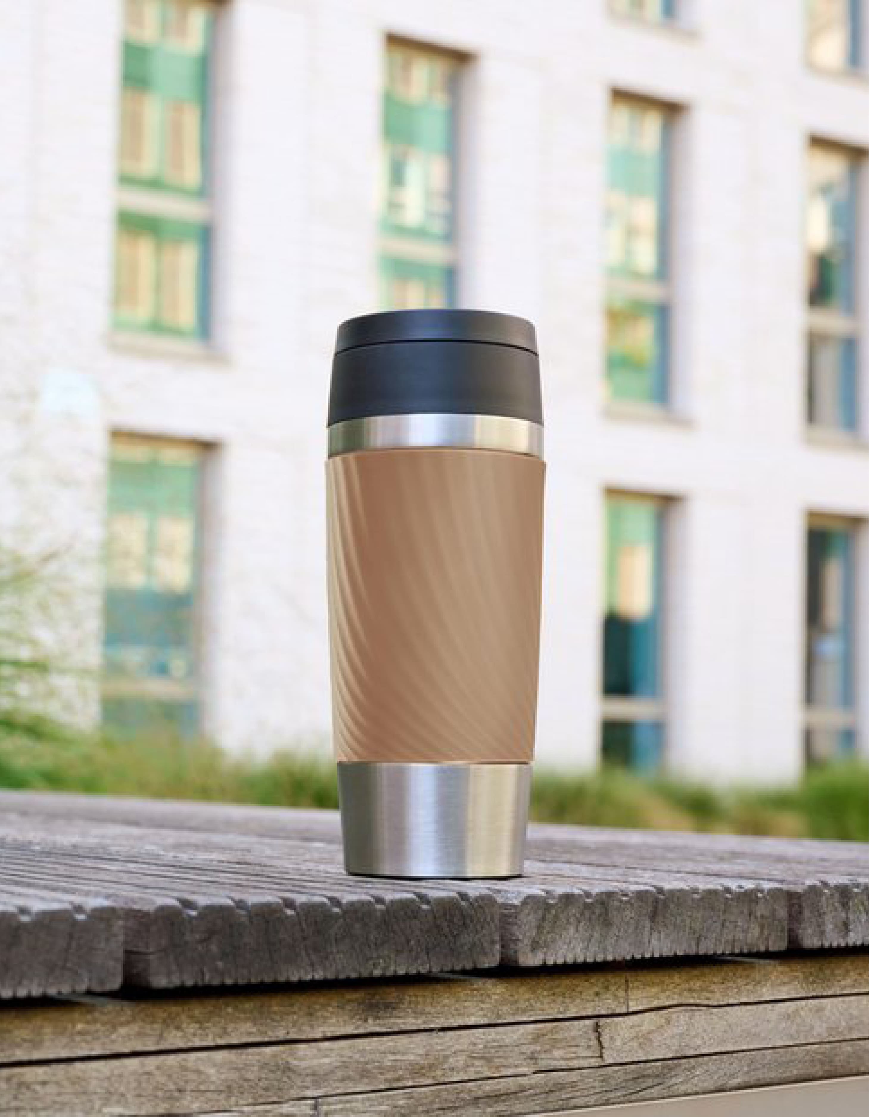 Thermobecher für Mitarbeiter als nachhaltiges Geschenk