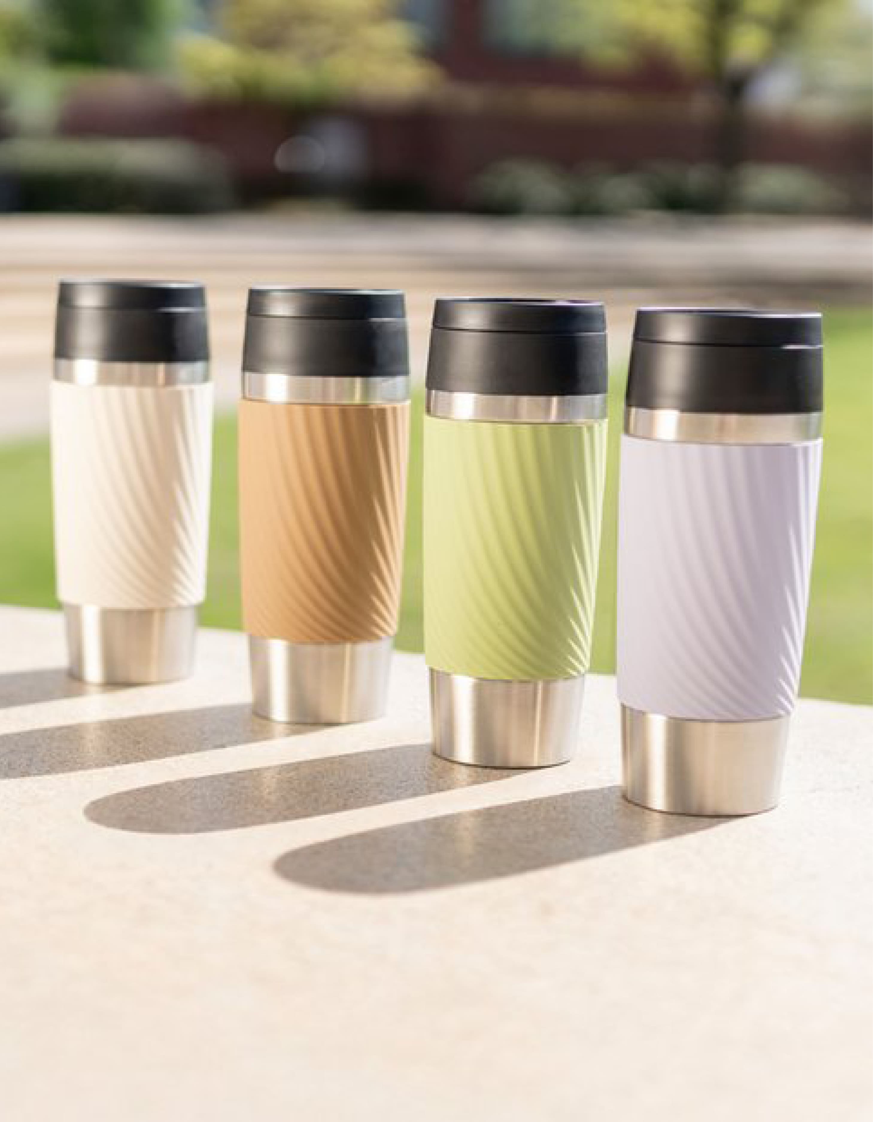 Emsa Becher verschiedene Farben