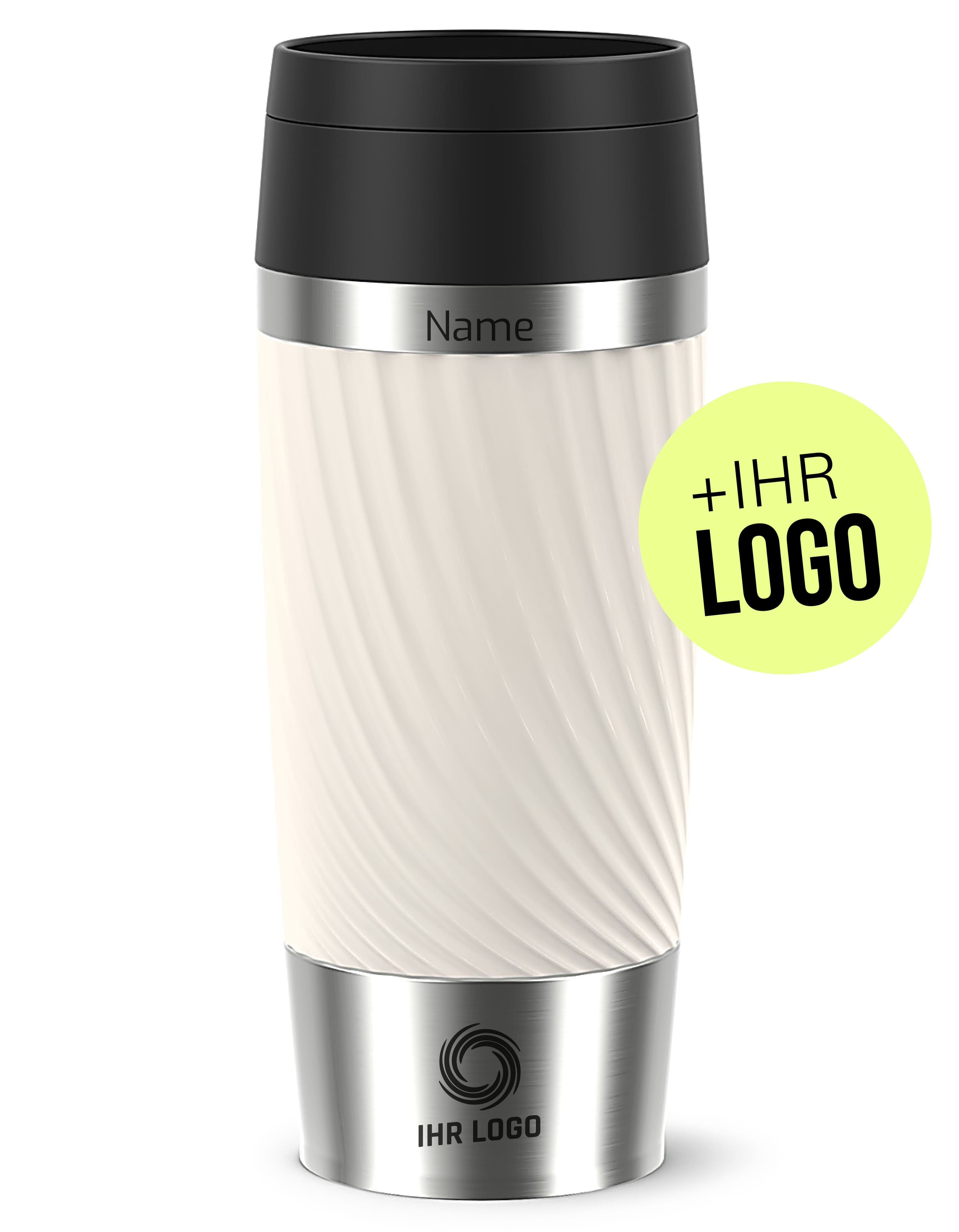 Travel Mug mit Gravur