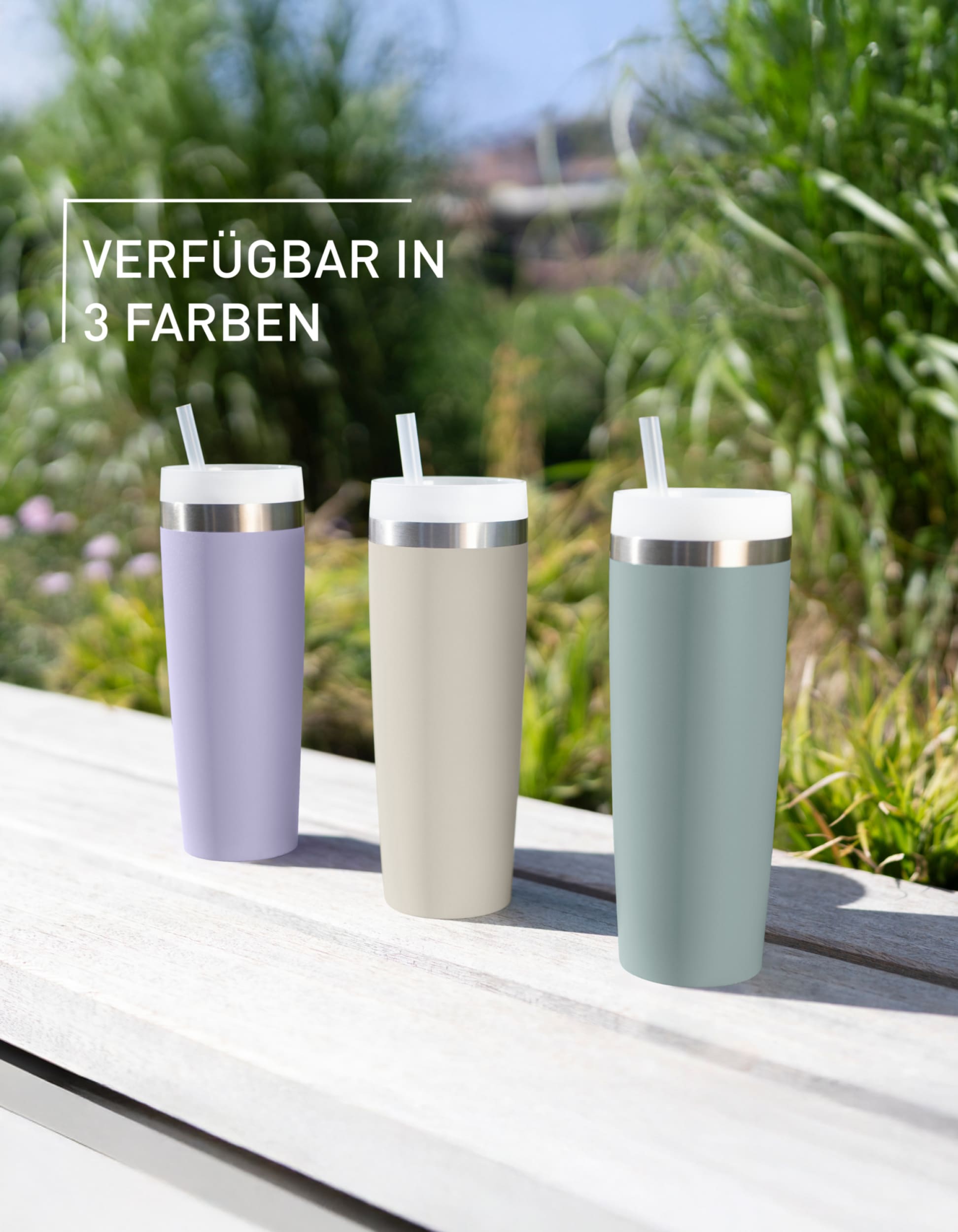 Emsa Becher verschiedene Farben