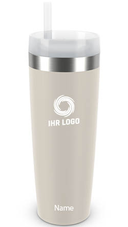 Emsa Flasche graviert Modell bluDrop