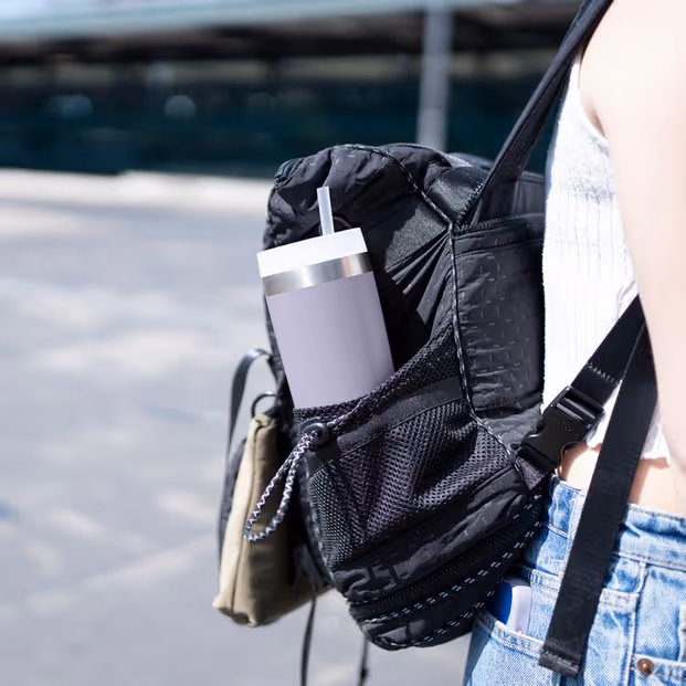 Emsa Travel Mug schwarz mit Lasergravur Logo