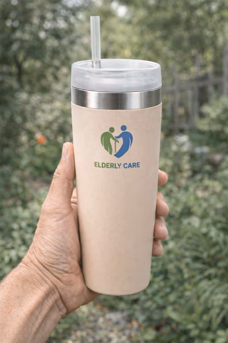 Emsa mit Druck Logo und Text