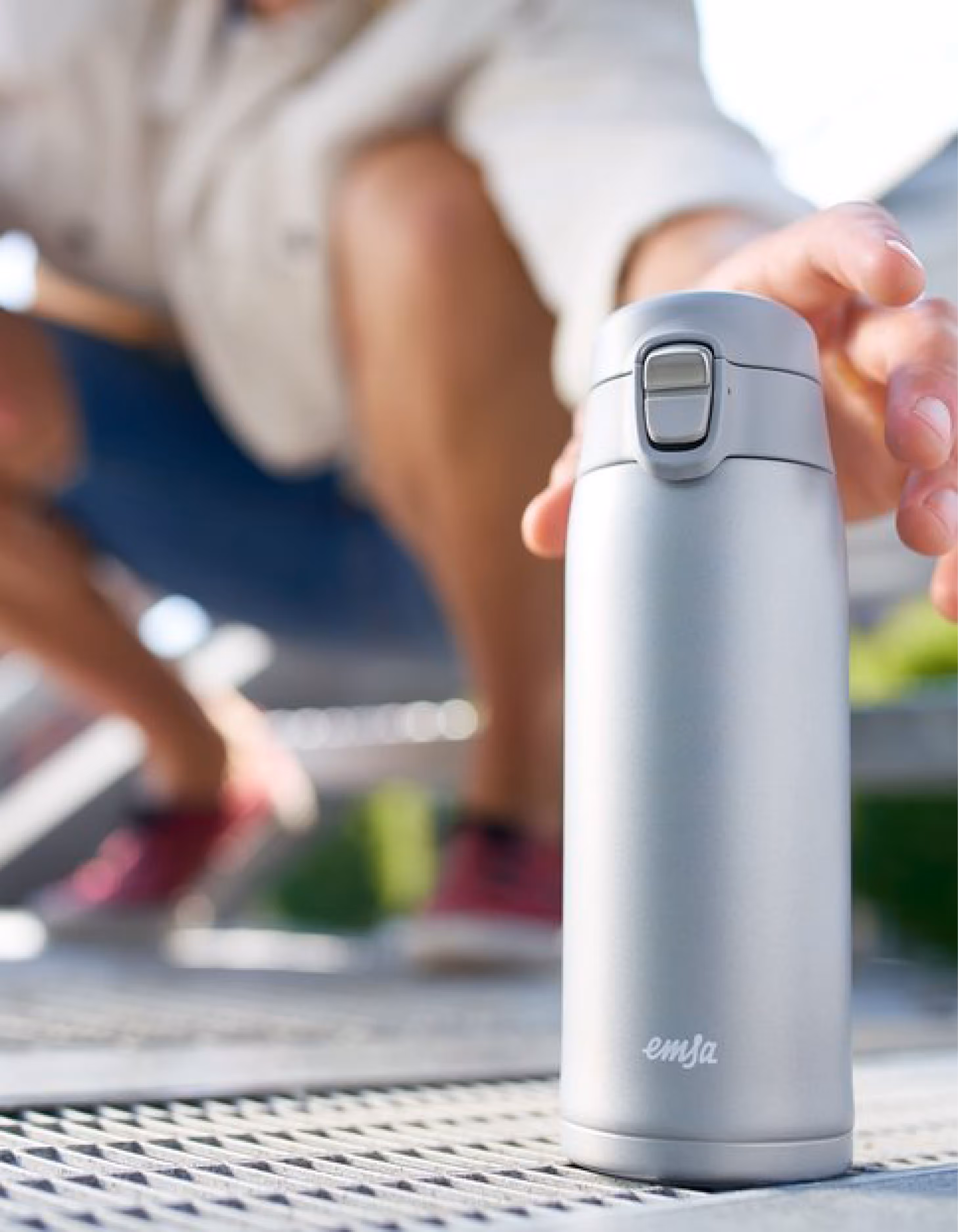 Druckoptionen Emsa Thermobecher