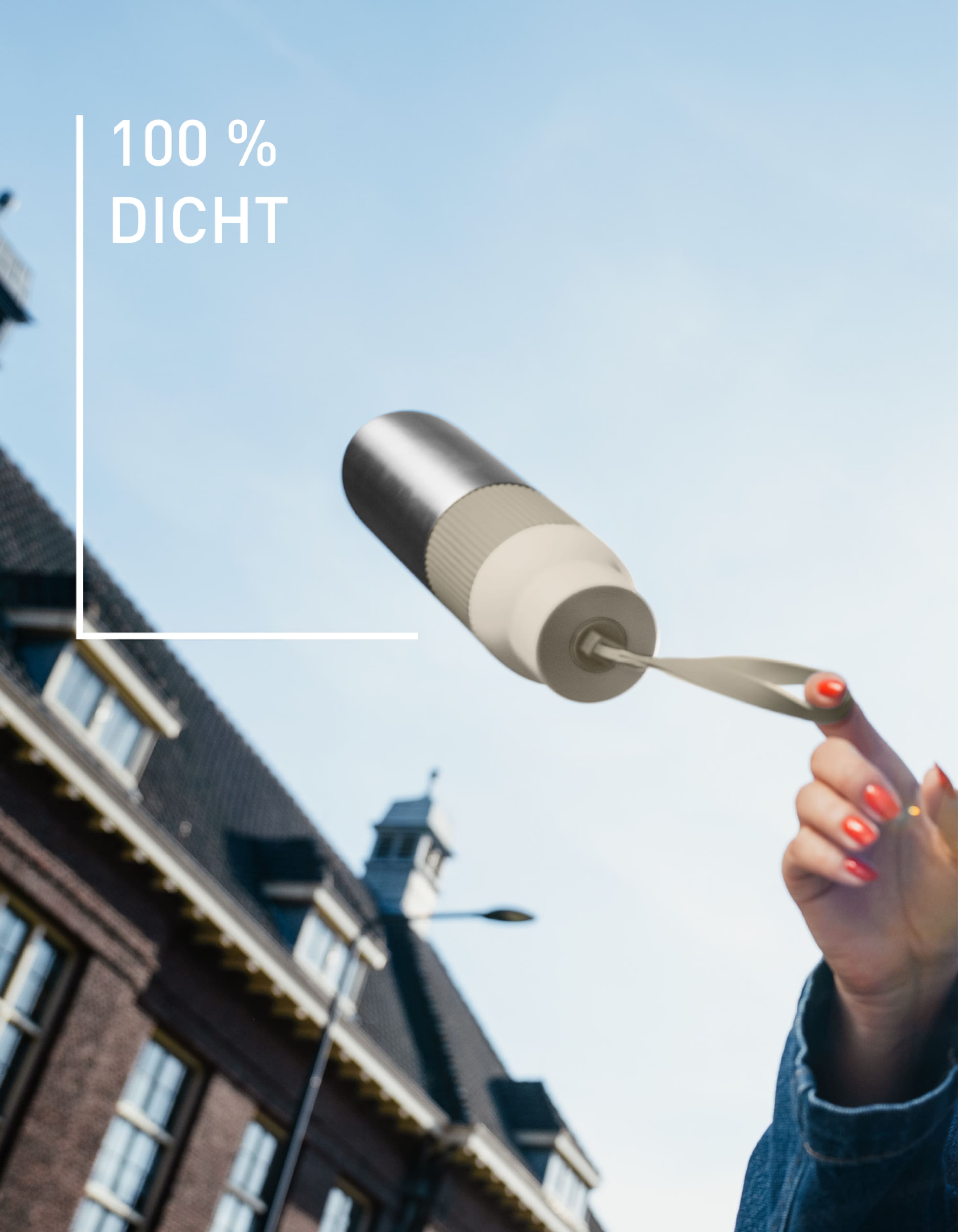 Thermobecher der unter Kaffeemaschine passt