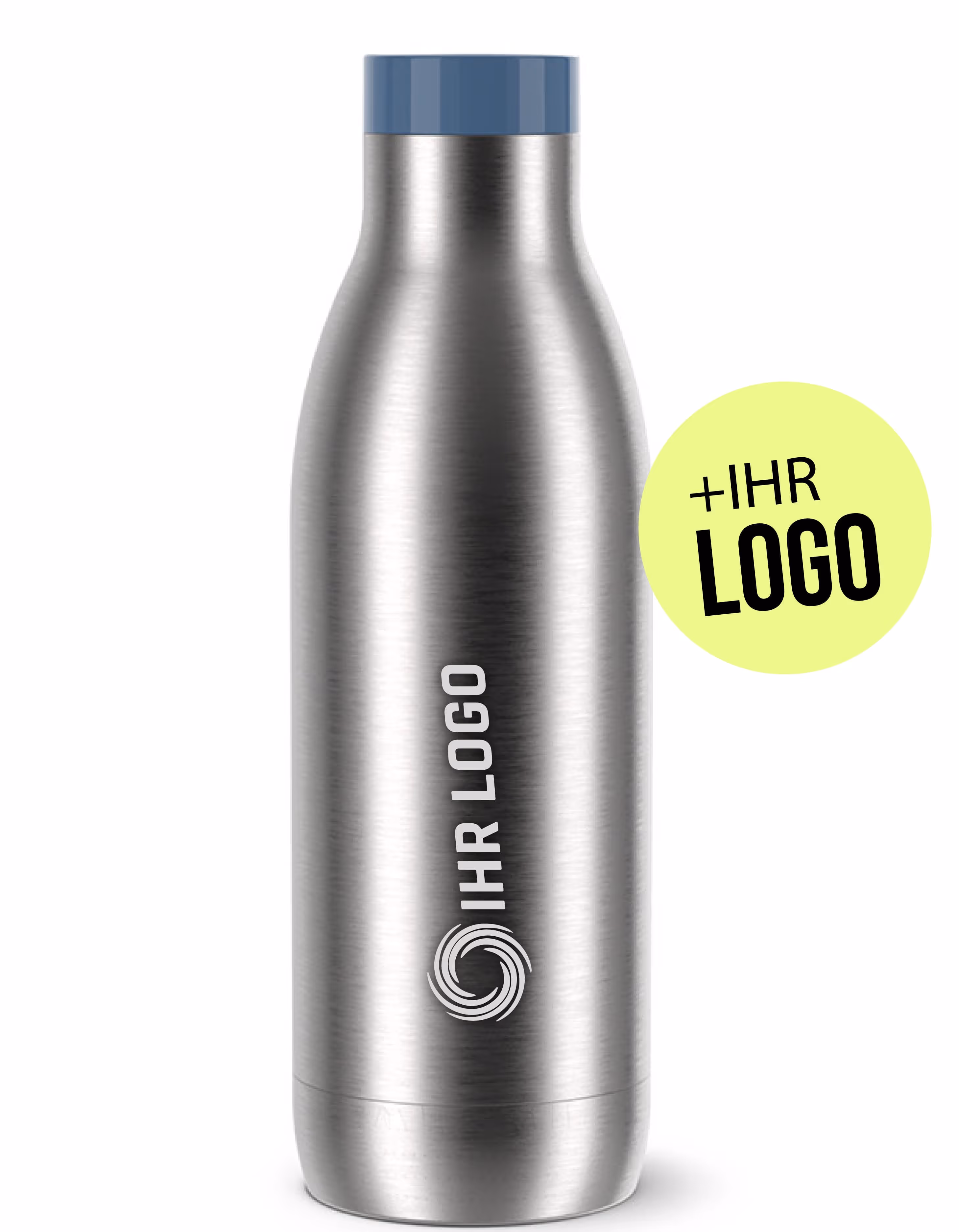 Emsa bluDrop Isolierflasche individuell bedrucken mit Logo und Namen