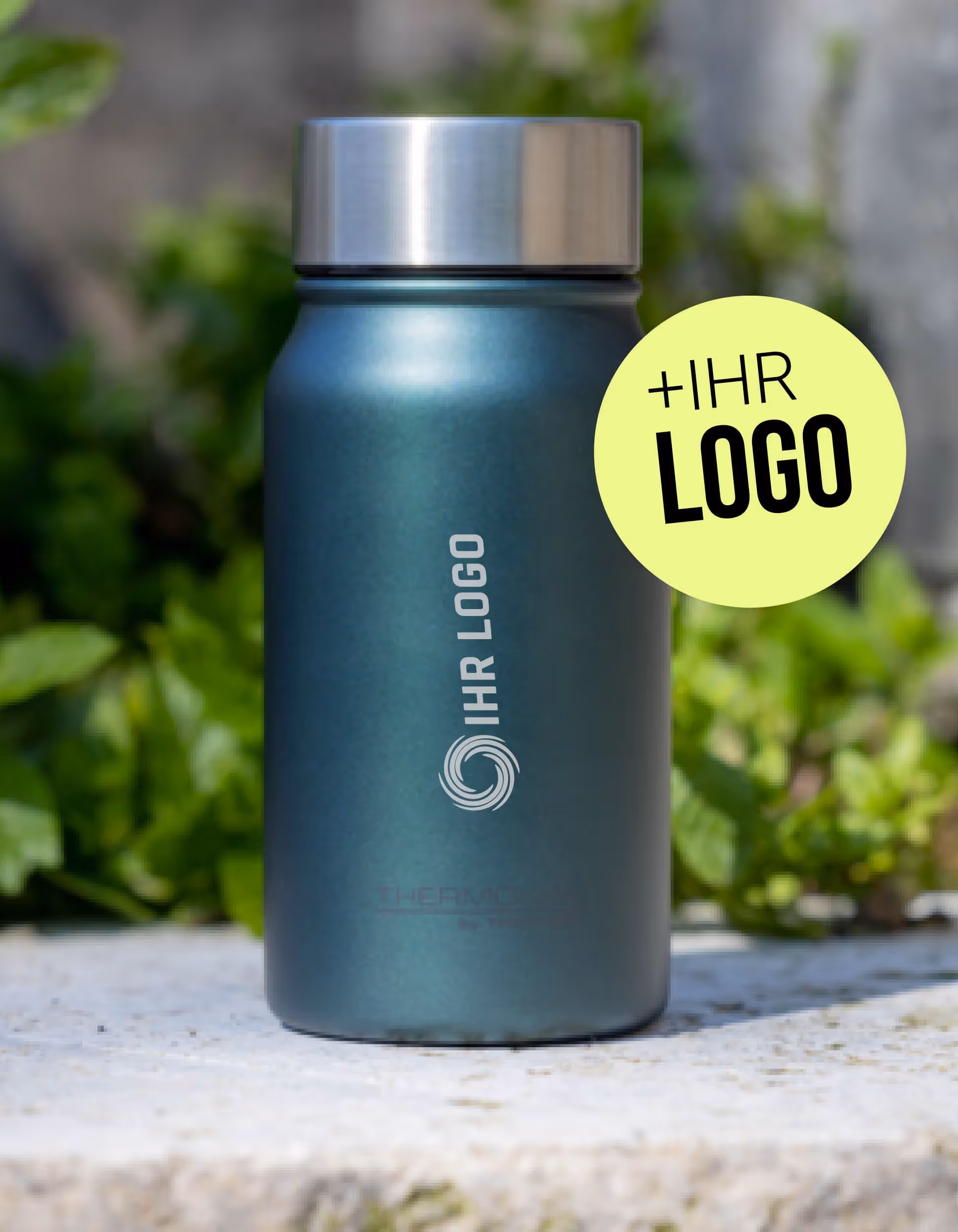 nachhaltiger Thermobecher als Geschenk individuell graviert oder bedruckt