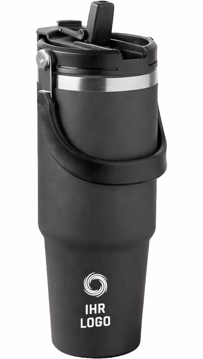 Nachhaltiger großer Trinkbecher