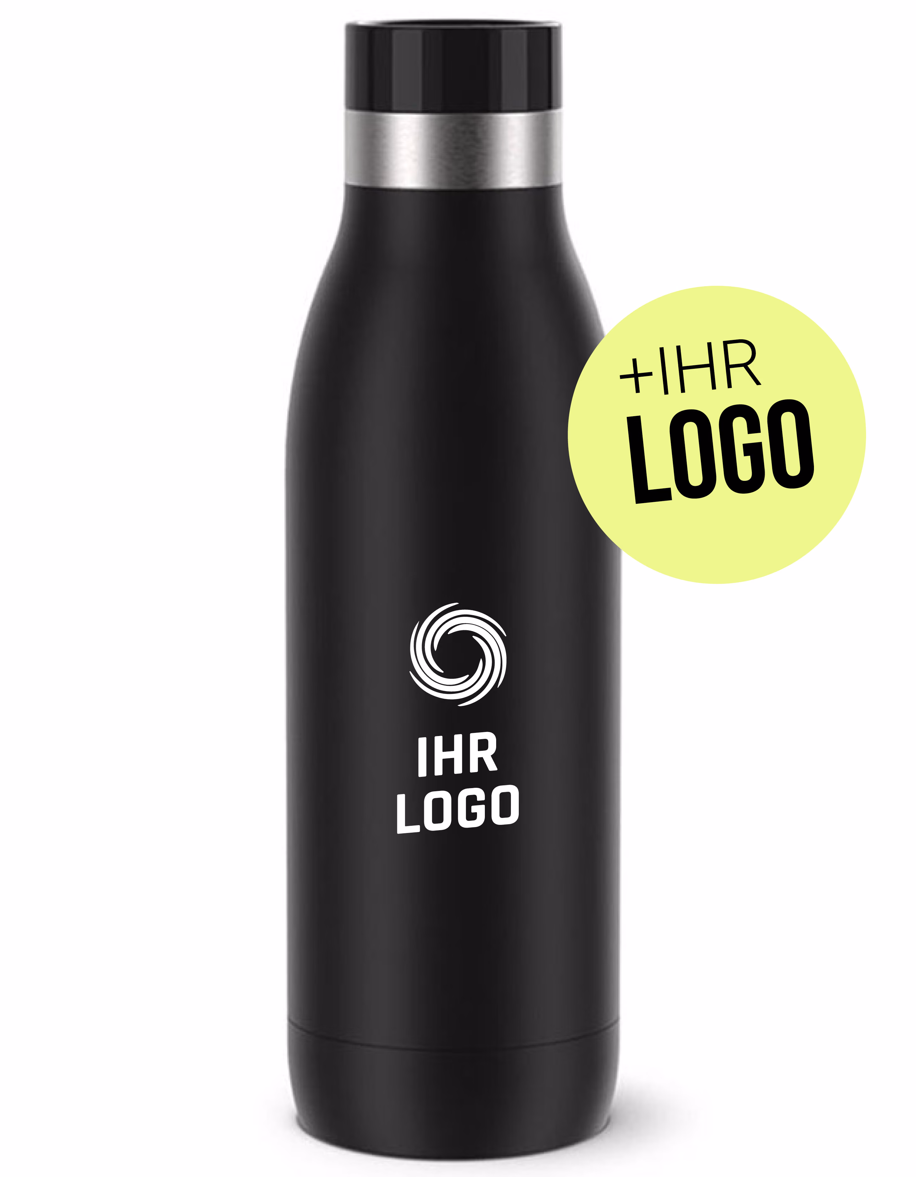 Emsa bluDrop Isolierflasche individuell bedrucken mit Logo und Namen