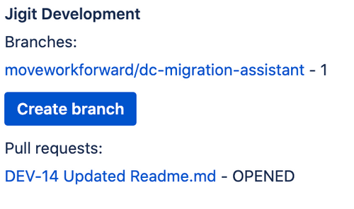 Jira Development Panel for GitHub and GitLab