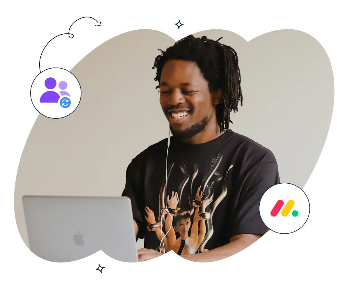 Automated Assignments for Monday product page hero image