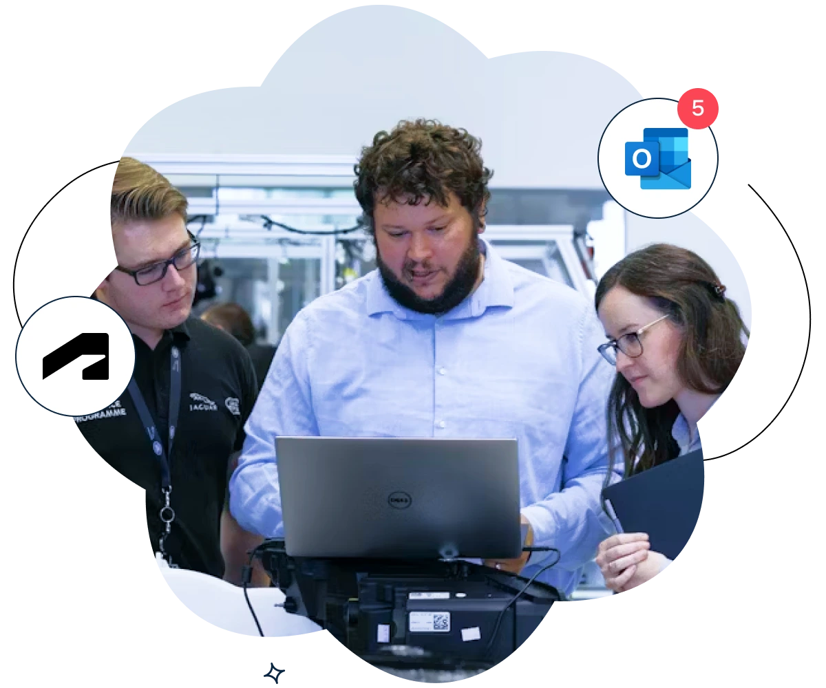 Autodesk Construction Cloud for Outlook product page hero image