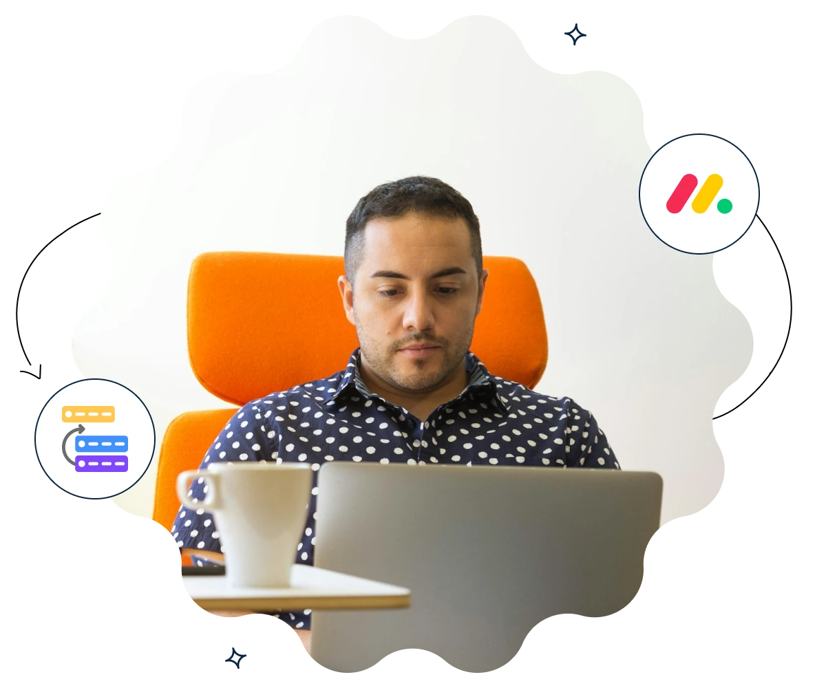 Group Manager for Monday product page hero image