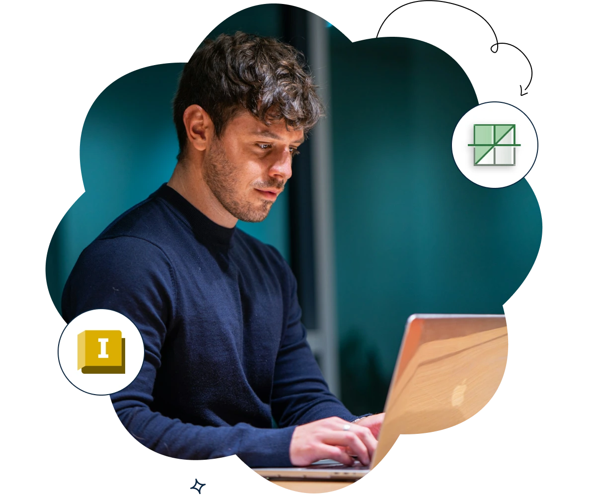 Autodesk Inventor Quick Section View product page hero image