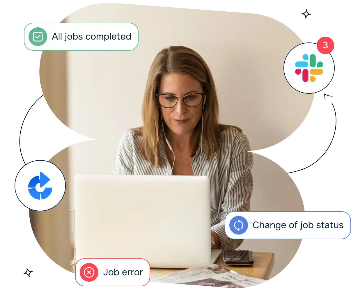Slack Bamboo Connector product page hero image